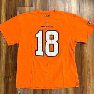 Vintage Men’s Peyton Manning Denver Broncos shirt